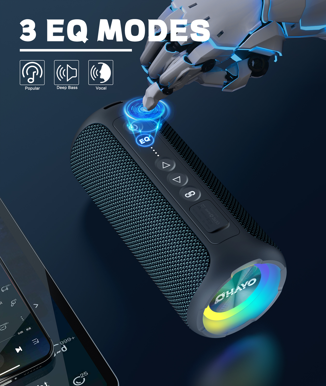 Ortizan Bluetooth Speakers 40W - Xiaomi Home Cinema ulasan dan harga