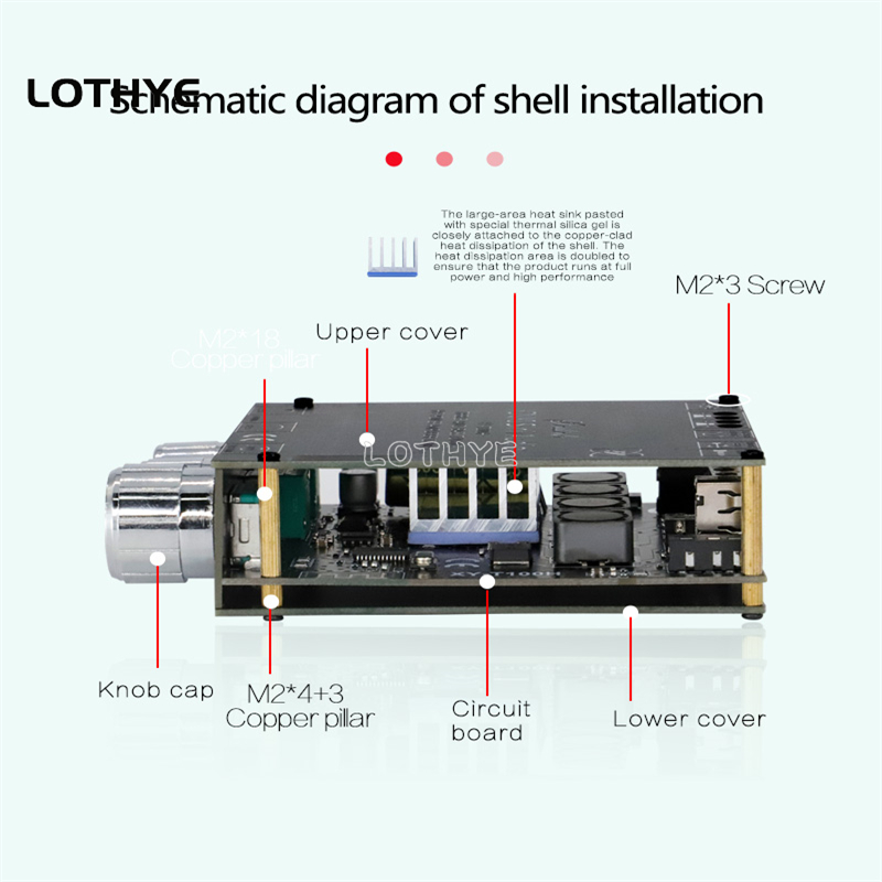 100w+100w Bluetooth 5.0 Power  - Home Cinema Ampli ulasan dan harga