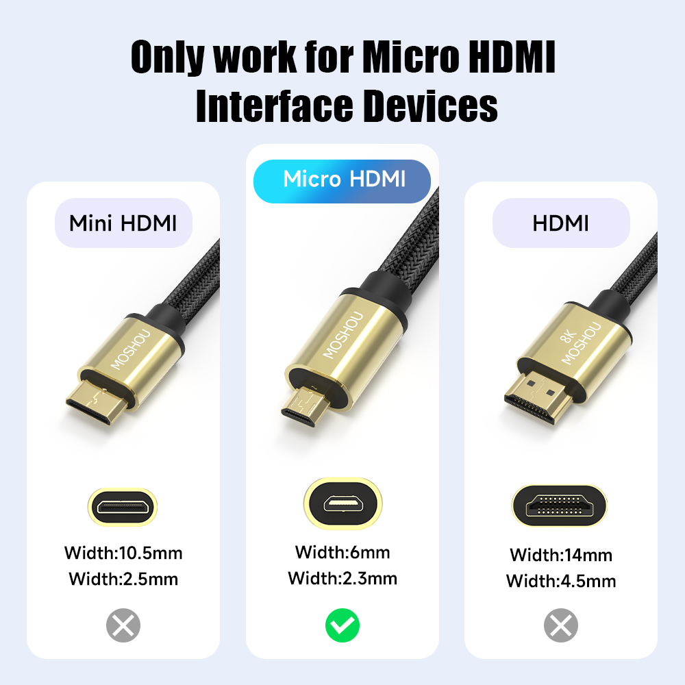 Micro HDMI to HDMI-compatible  - Hdmi Arc Cable ulasan dan harga