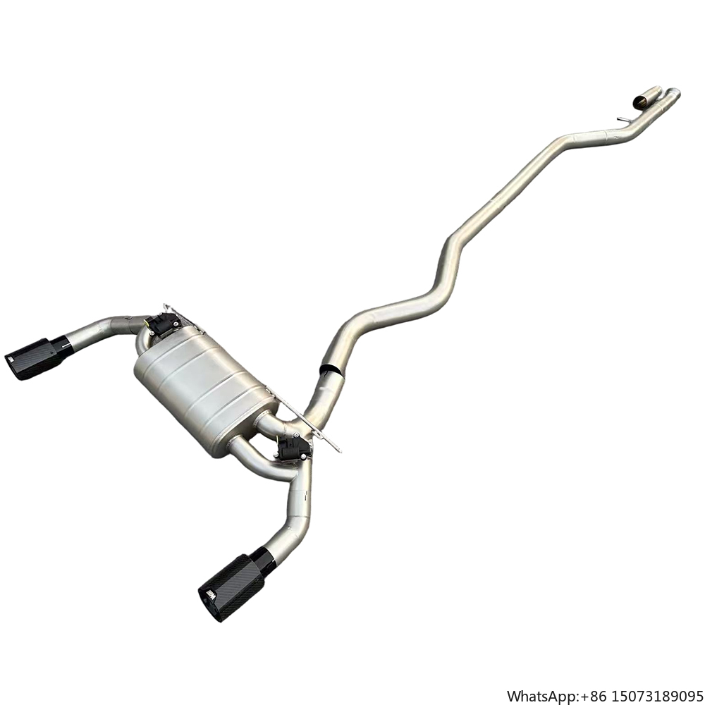 Valved Exhaust Pipes for 428i  - Universal Remote Control ulasan dan harga