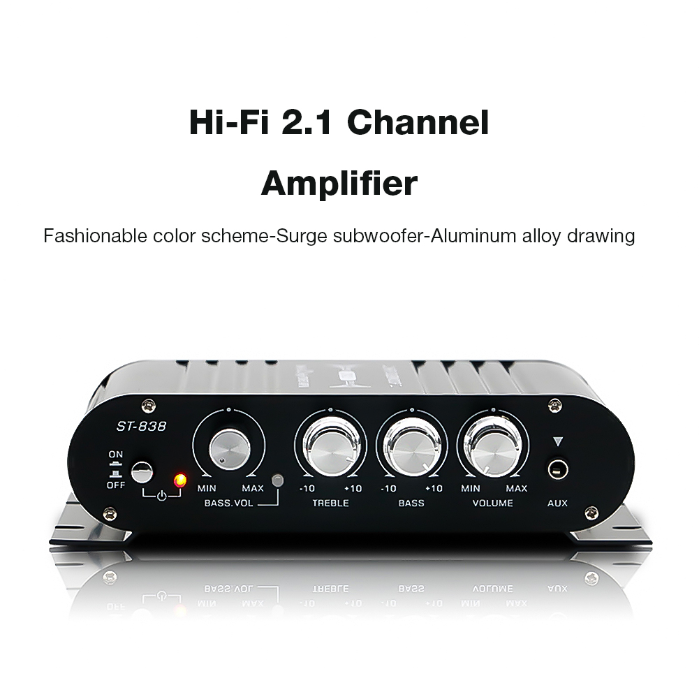 ST-838 Home Theater Amplifiers - Home Cinema Samsung 5.1 ulasan dan harga