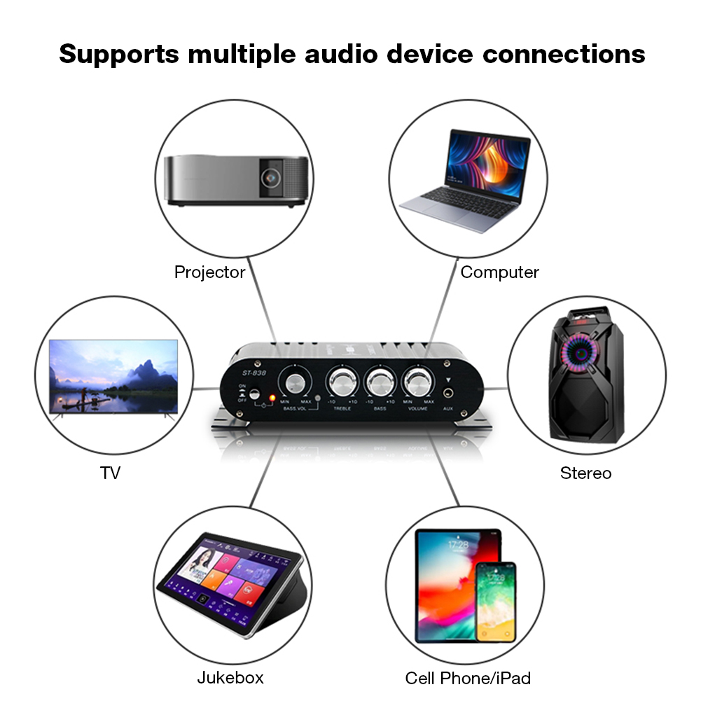 ST-838 Home Theater Amplifiers - Home Cinema Samsung 5.1 ulasan dan harga