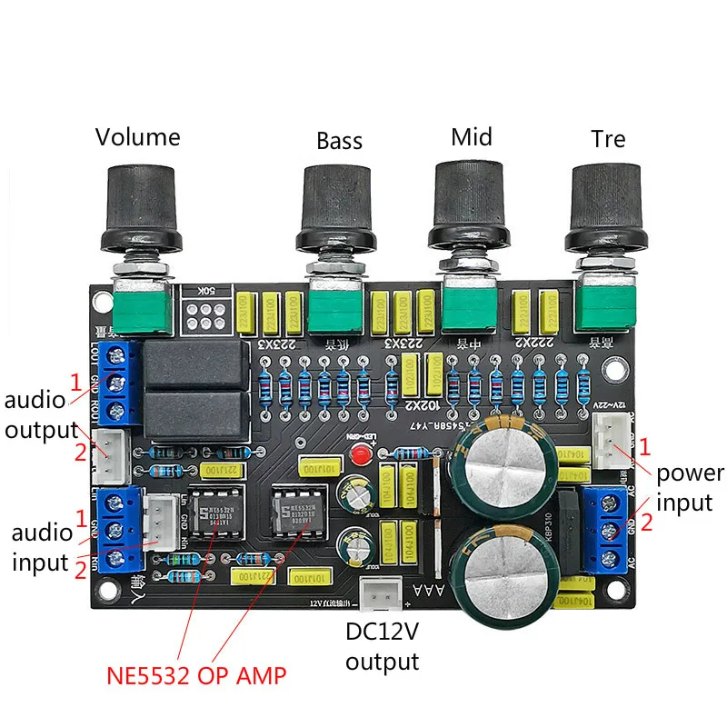 SOTAMIA OPA2604 OP AMP Tone Pr - Home Cinema Ampli ulasan dan harga