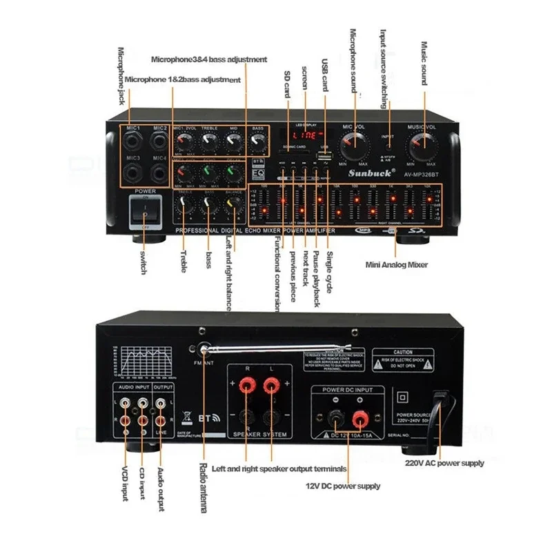 2000W bluetooth Audio Power Am - Home Cinema Samsung 5.1 ulasan dan harga