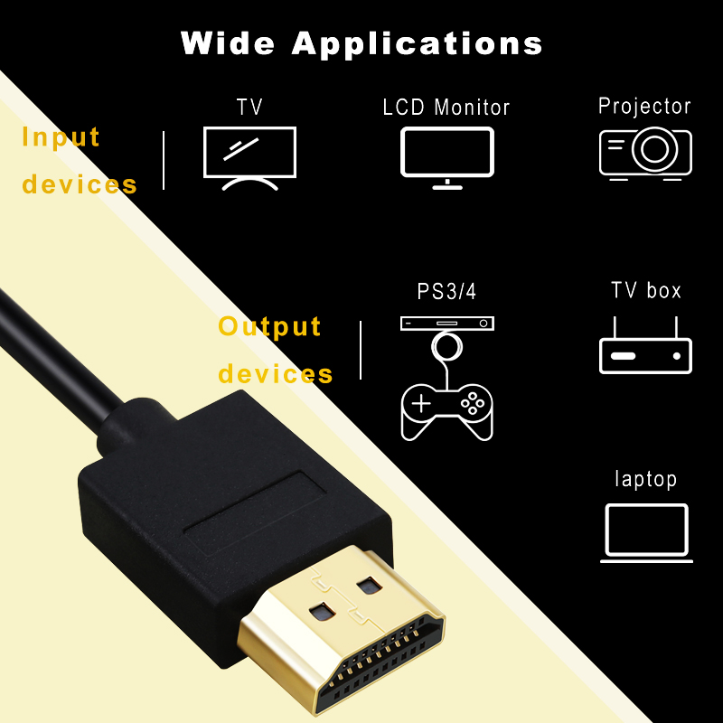 Shuliancable HDMI cable High S - Hdmi Arc Cable ulasan dan harga