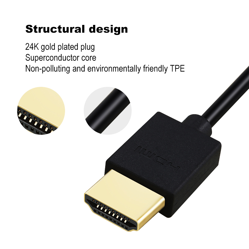 Shuliancable HDMI cable High S - Hdmi Arc Cable ulasan dan harga