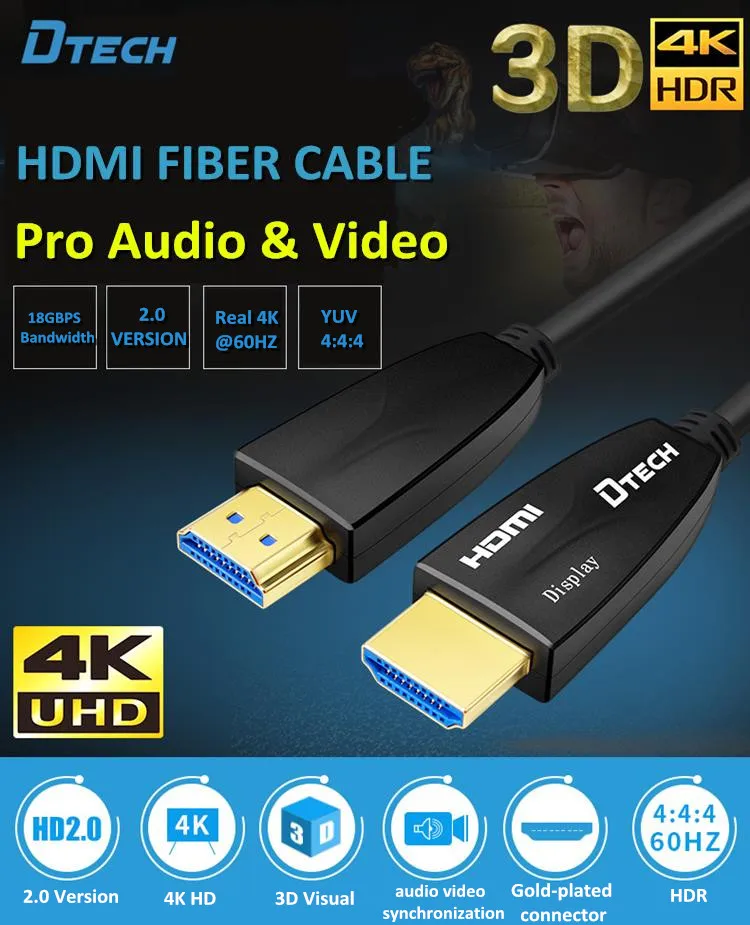 40m Ultra High Speed Hdmi Opti - Hdmi Arc Cable ulasan dan harga