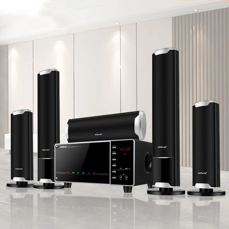 1000W high-power  caixa de som - Home Cinema Samsung 5.1 ulasan dan harga