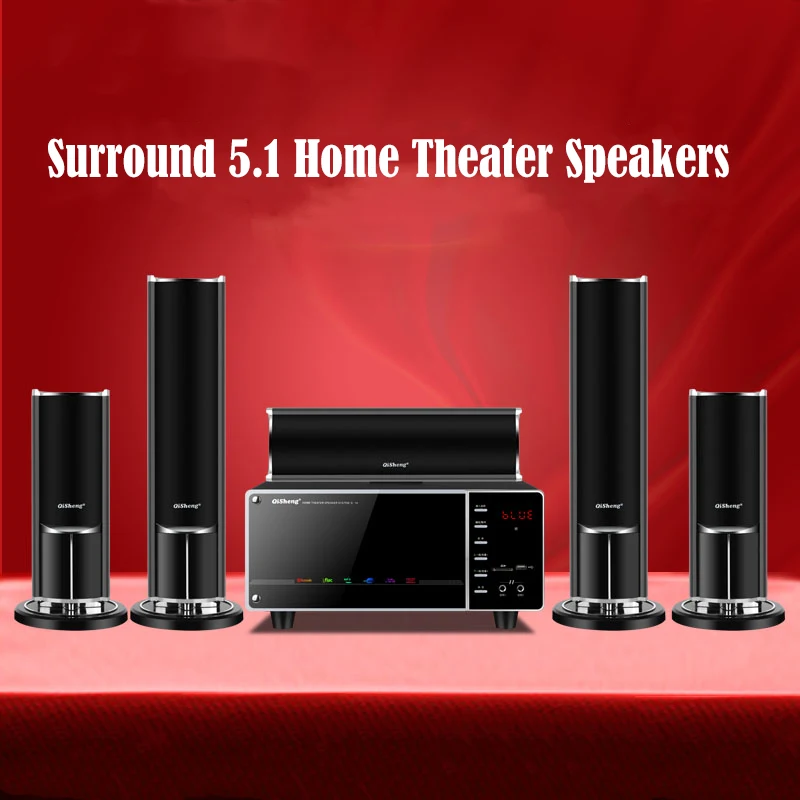 1000W high-power  caixa de som - Home Cinema Samsung 5.1 ulasan dan harga