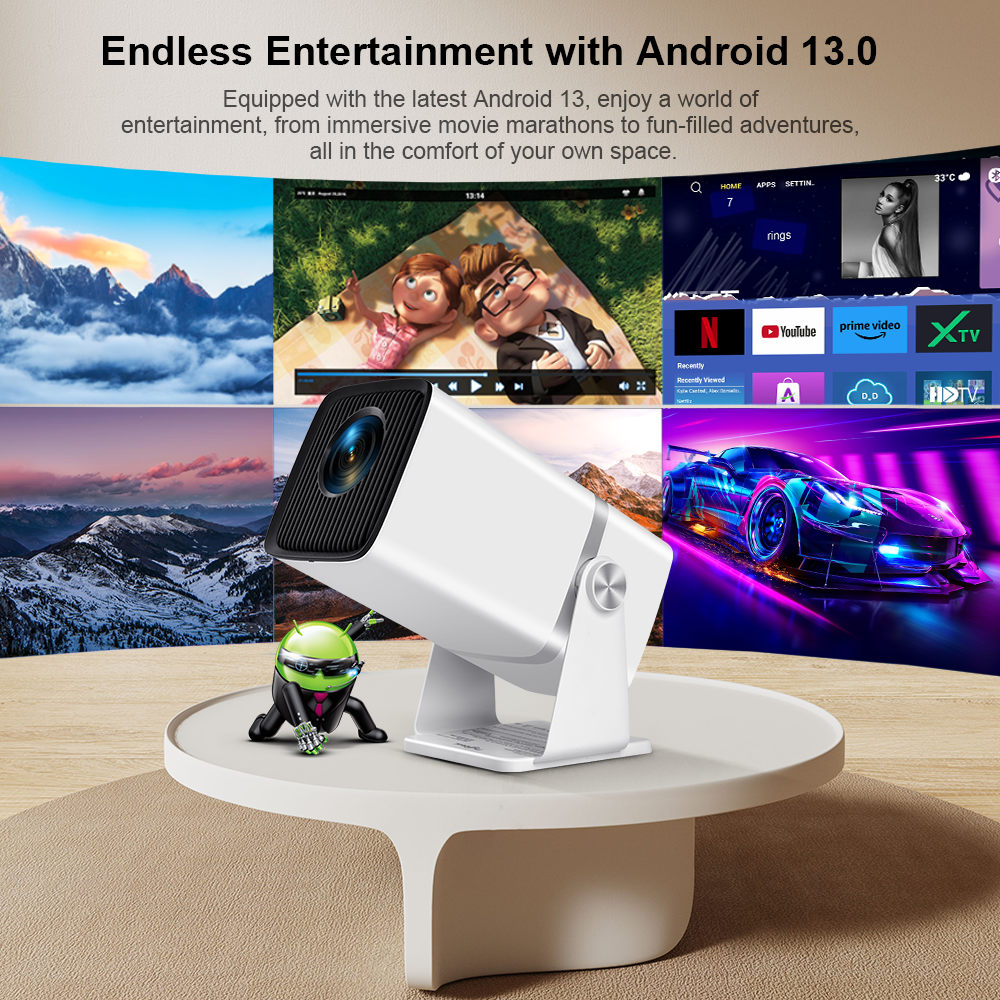 ThundeaL 4K Full HD Projector  - Xiaomi Home Cinema ulasan dan harga