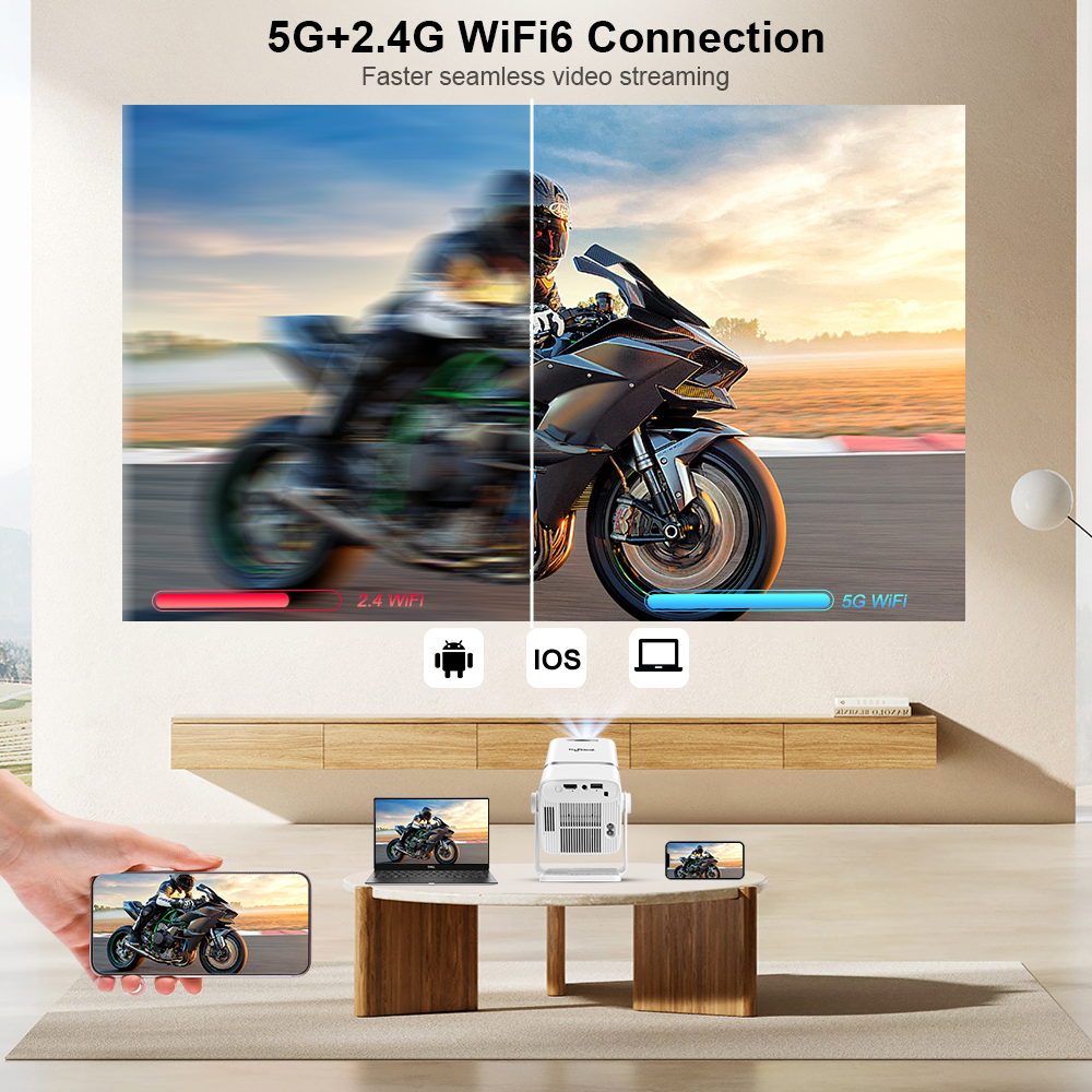 ThundeaL 4K Full HD Projector  - Xiaomi Home Cinema ulasan dan harga