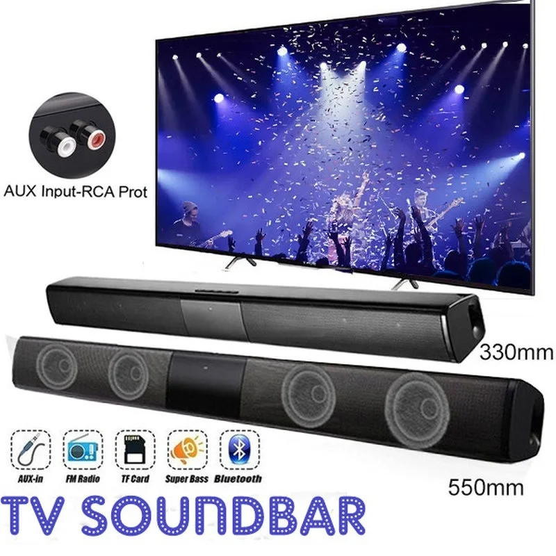 40W High Power Soundbar for TV - Home Cinema Samsung 5.1 ulasan dan harga