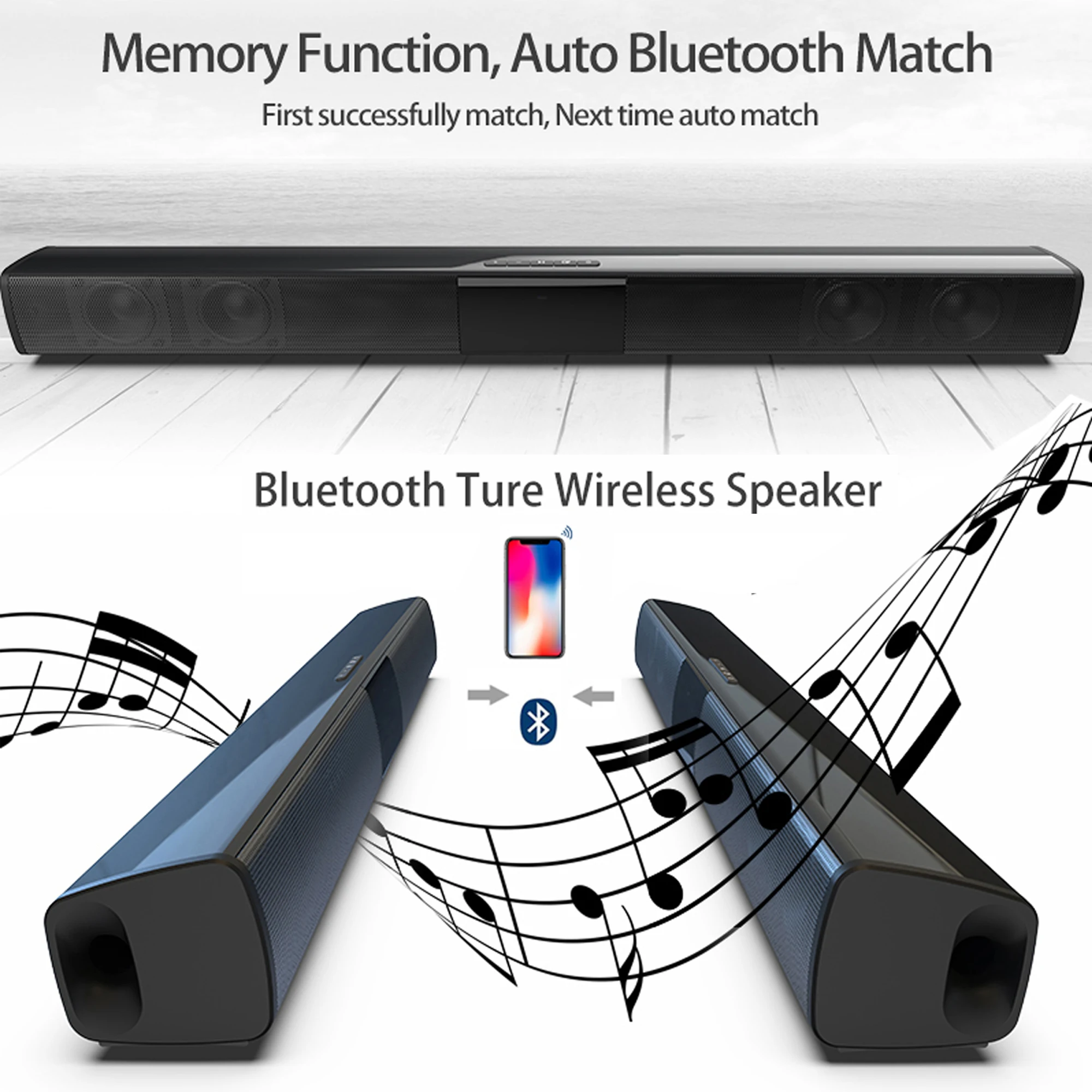 40W High Power Soundbar for TV - Home Cinema Samsung 5.1 ulasan dan harga