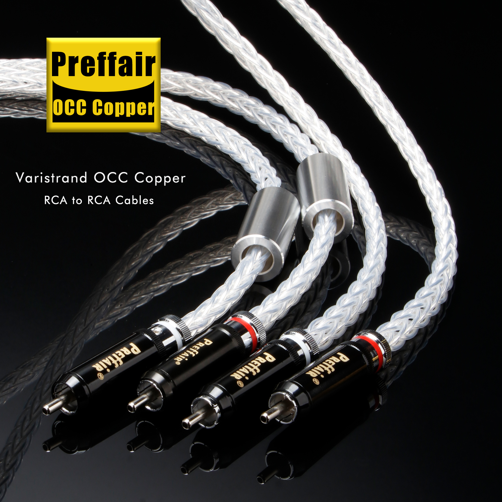 Hifi Audio RCA Cable 12cores 7 - Home Cinema Ampli ulasan dan harga