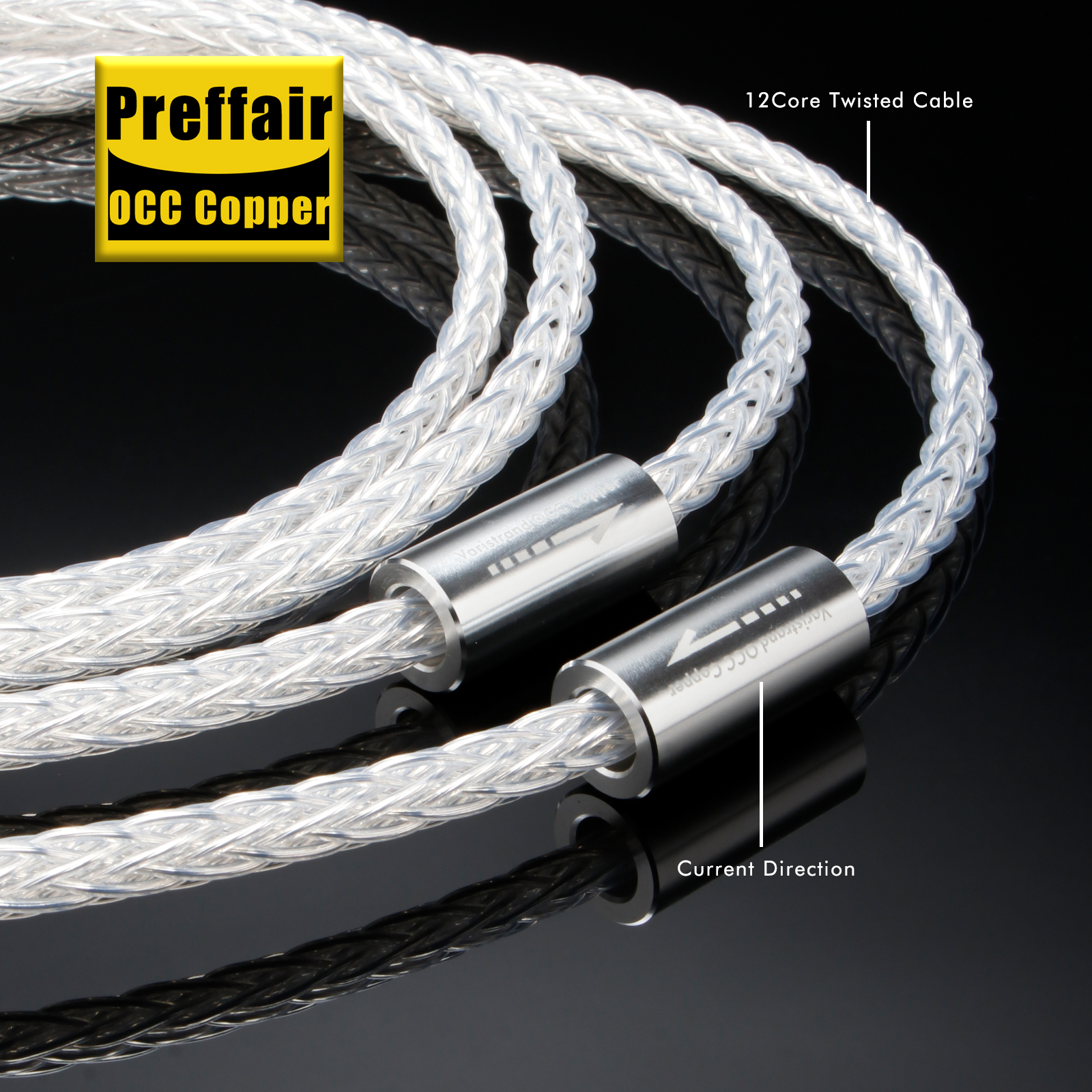 Hifi Audio RCA Cable 12cores 7 - Home Cinema Ampli ulasan dan harga