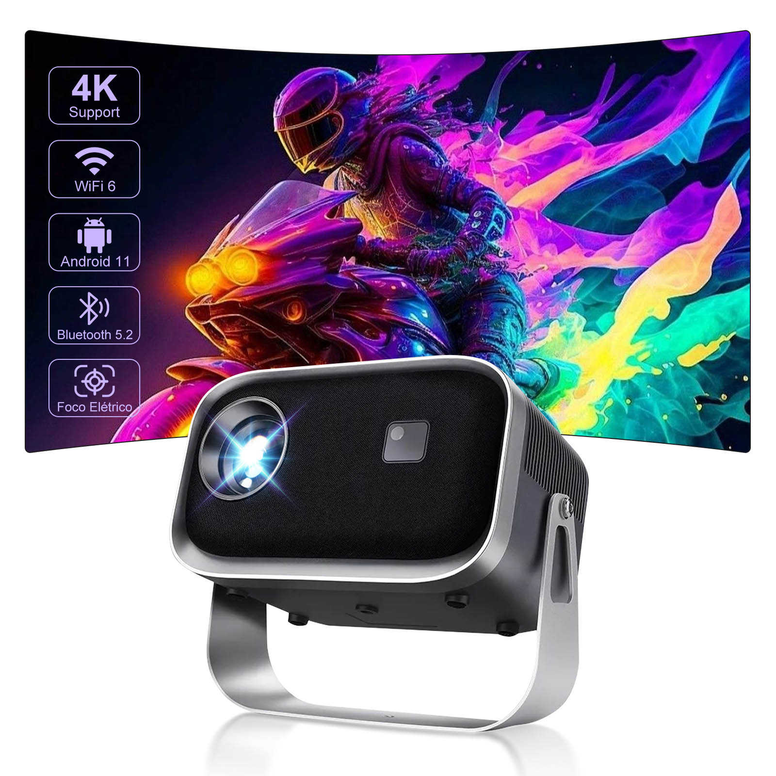 Salange Projector P28B Mini Ho - Xiaomi Home Cinema ulasan dan harga