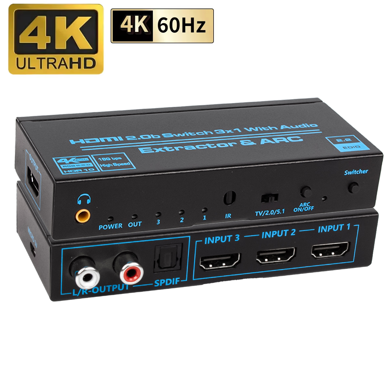 HDMI-Compatible Switch Audio E - Hdmi Arc Cable ulasan dan harga