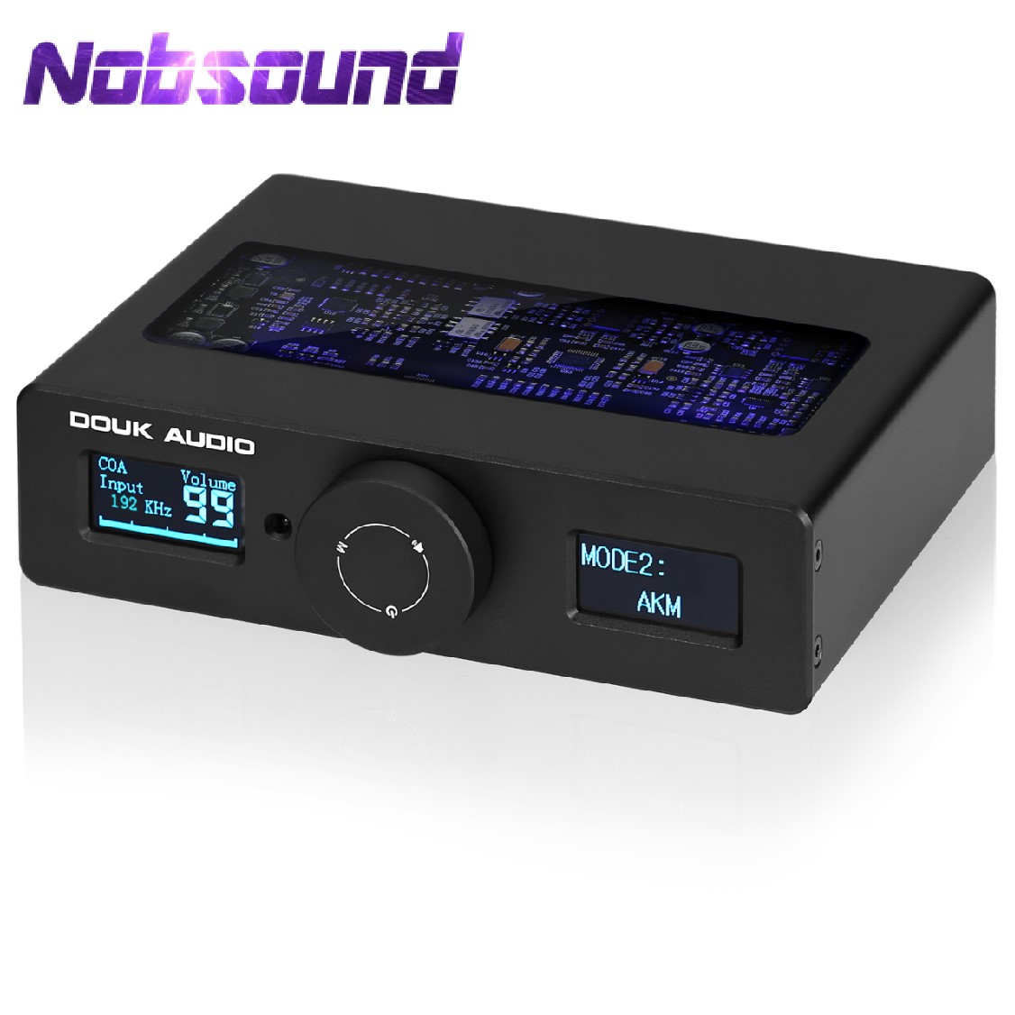 Nobsound DAC-Q11 ESS9038Q2M+AK - Home Cinema Samsung 5.1 ulasan dan harga