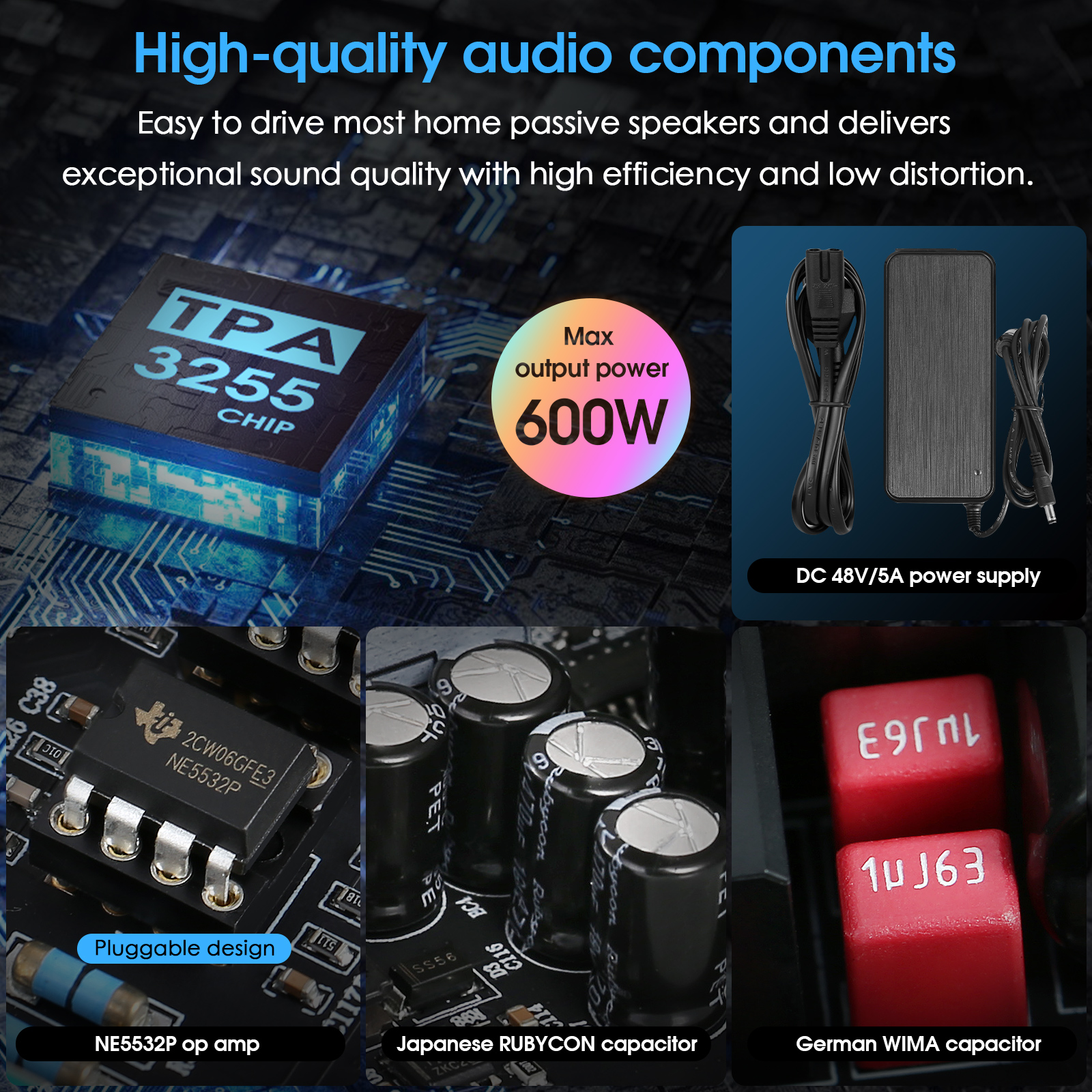 Nobsound NS-13G-MAX HiFi 2-Cha - Home Cinema Samsung 5.1 ulasan dan harga