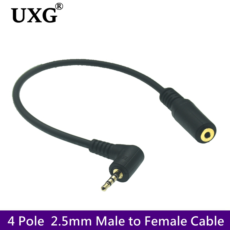 4 Pole Stereo 2.5mm Male To Fe - Hdmi Arc Cable ulasan dan harga