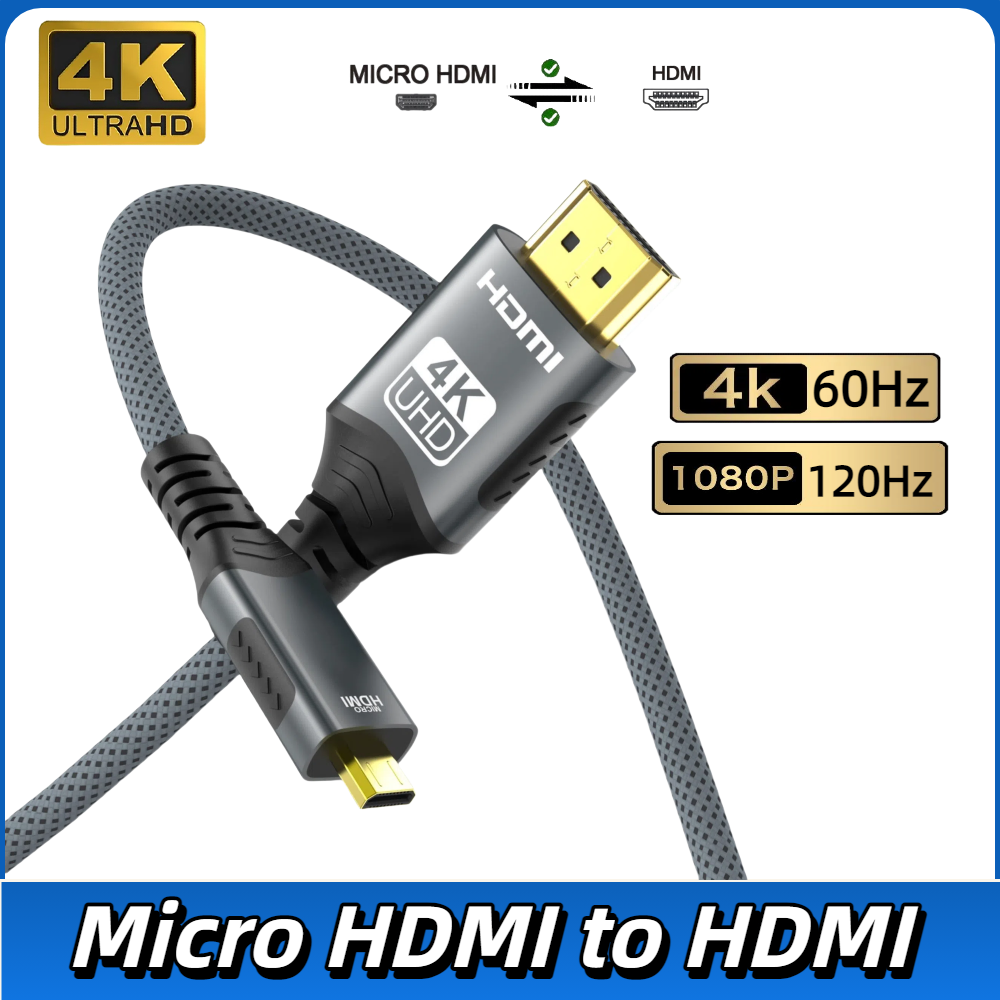 4K Micro HDMI-Compatible to HD - Hdmi Arc Cable ulasan dan harga