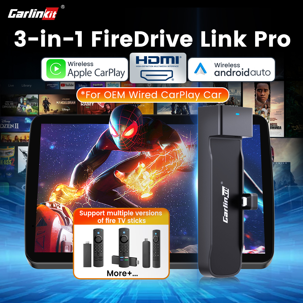 CarlinKit FireDrive Link Pro W - Home Cinema Amazon ulasan dan harga