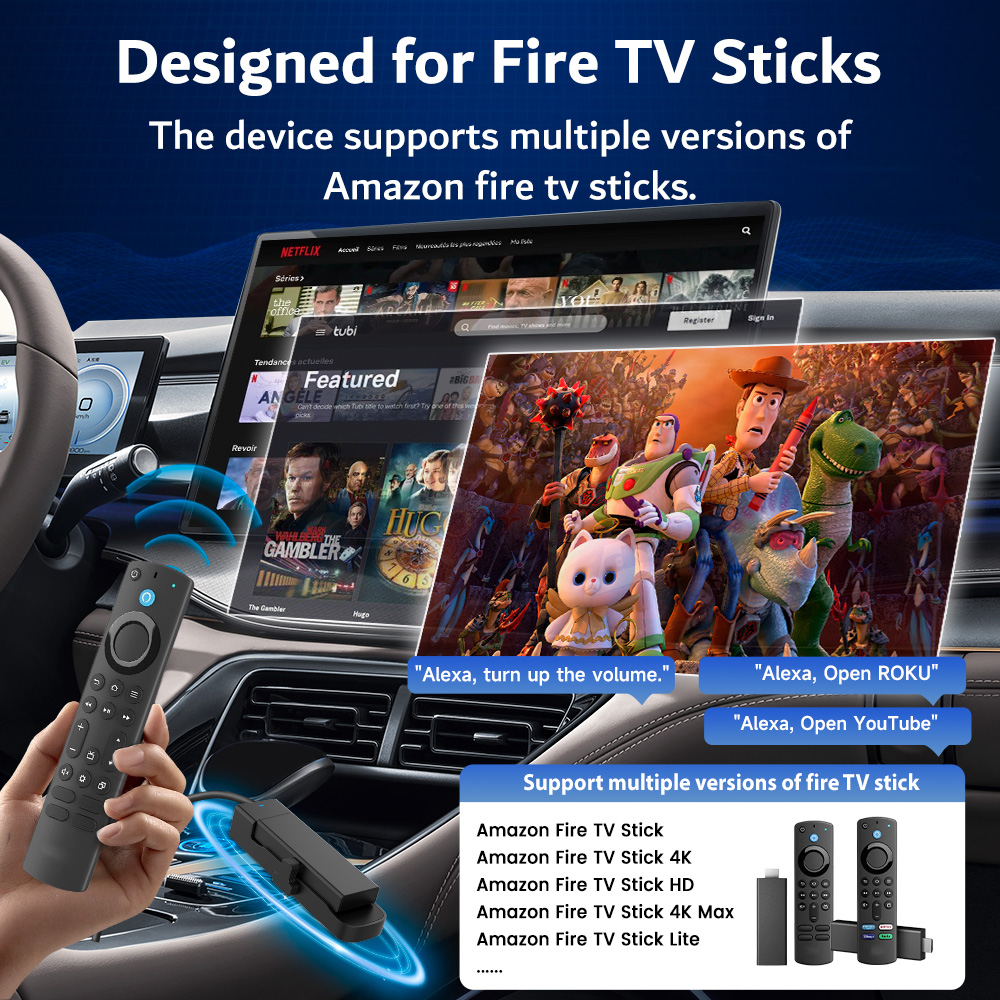 CarlinKit FireDrive Link Pro W - Home Cinema Amazon ulasan dan harga