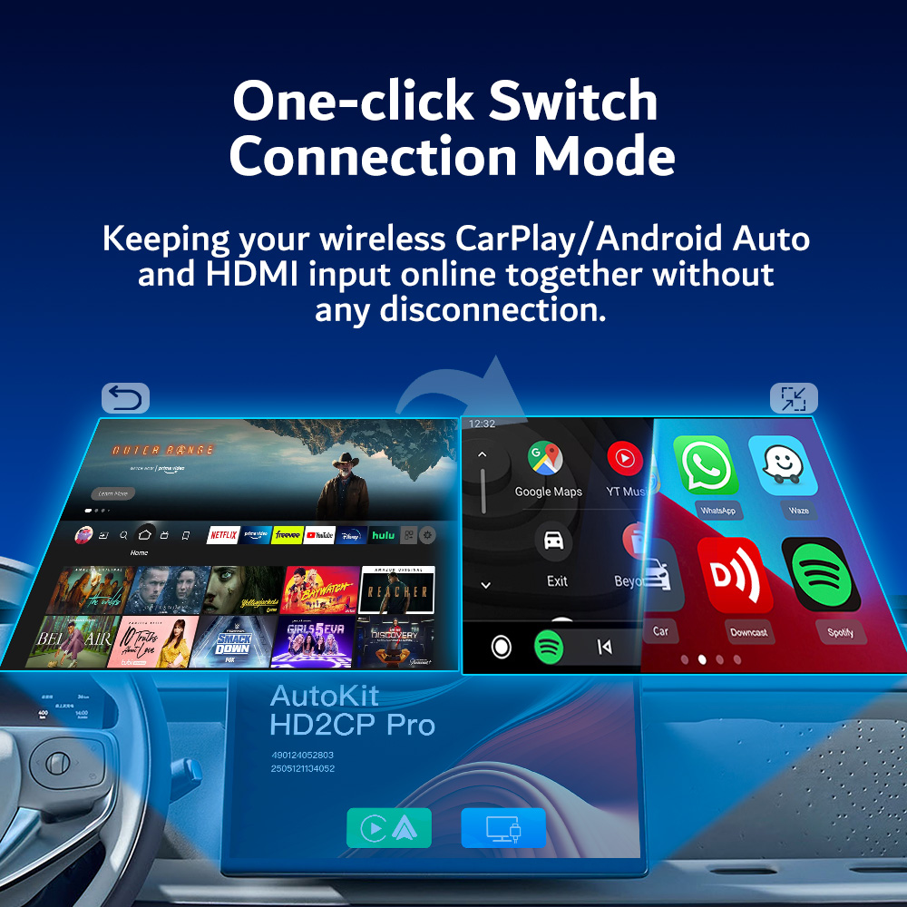 CarlinKit FireDrive Link Pro W - Home Cinema Amazon ulasan dan harga