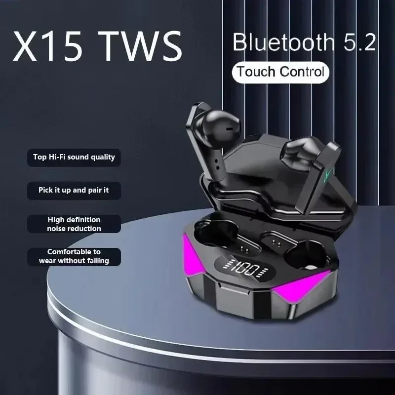 NEW TWS Earphones 5.3 Bluetoot - Home Cinema Amazon ulasan dan harga