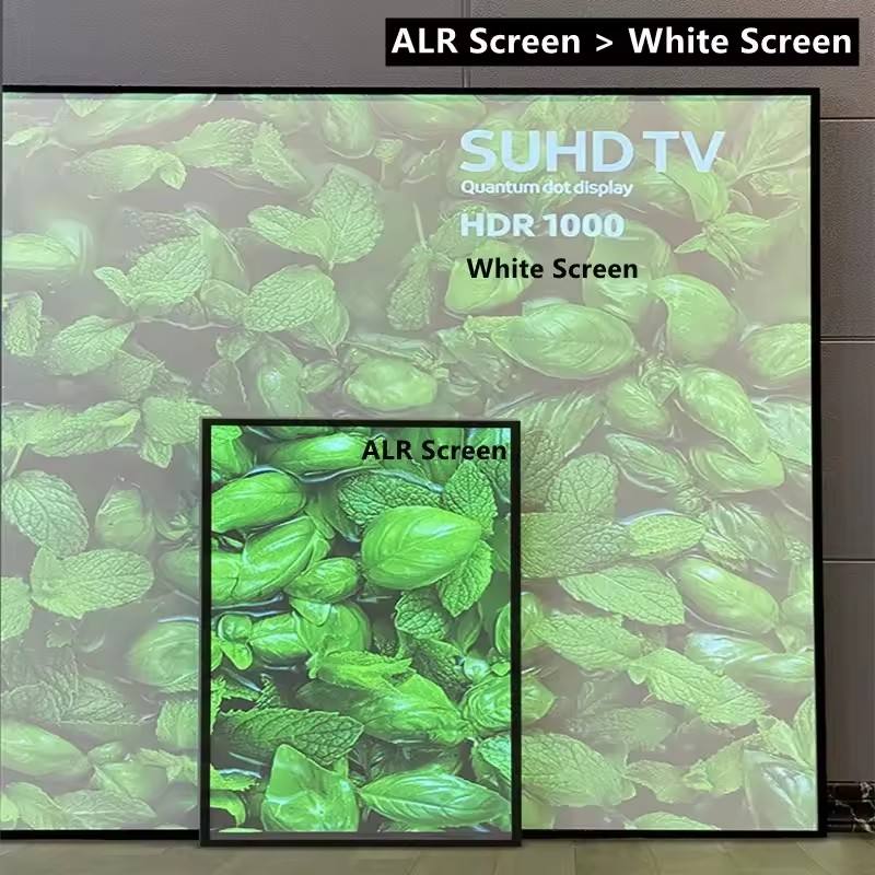 130-150 Inch ALR Grey Crystal  - Home Cinema Wall Lights ulasan dan harga