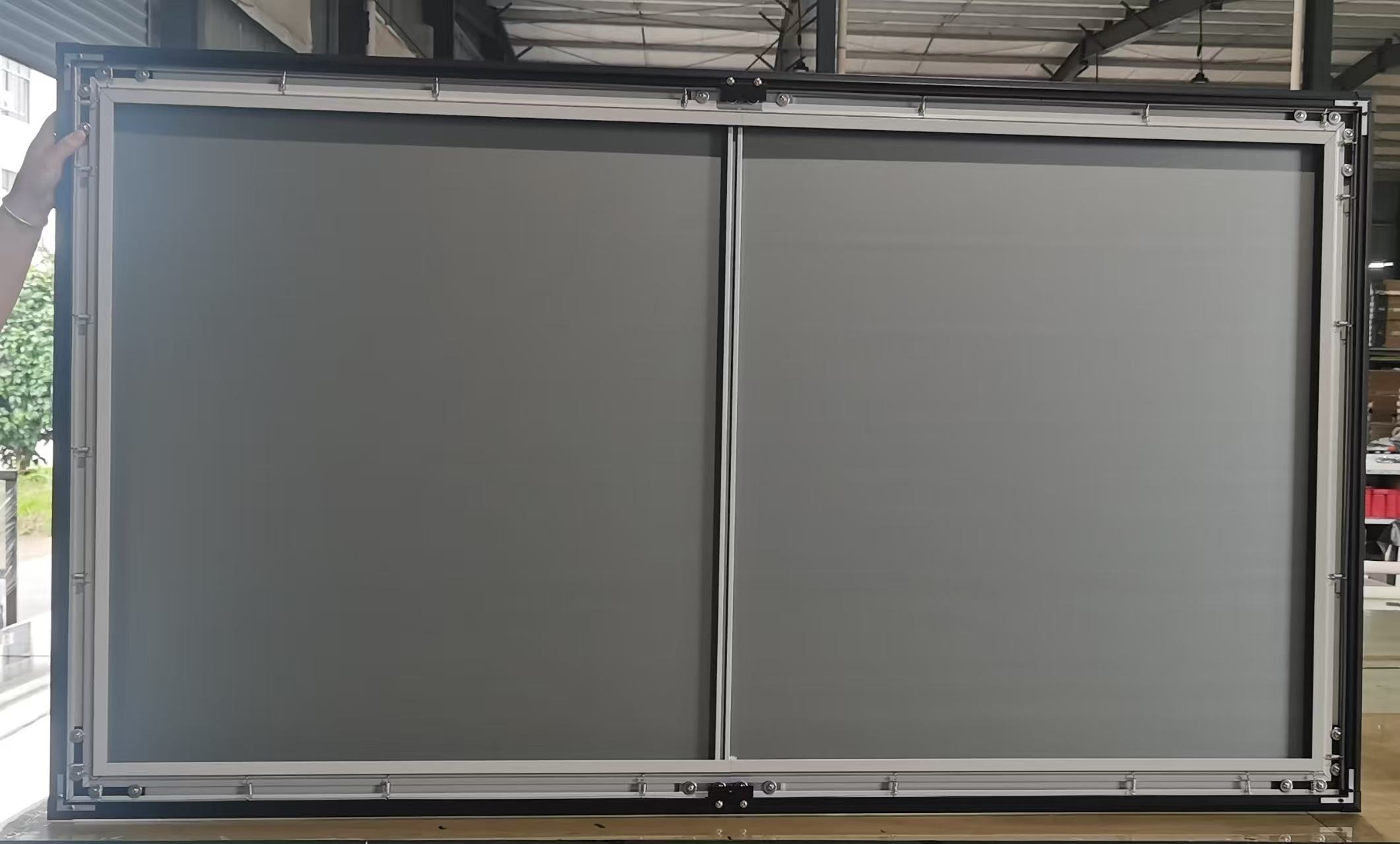 130-150 Inch ALR Grey Crystal  - Home Cinema Wall Lights ulasan dan harga