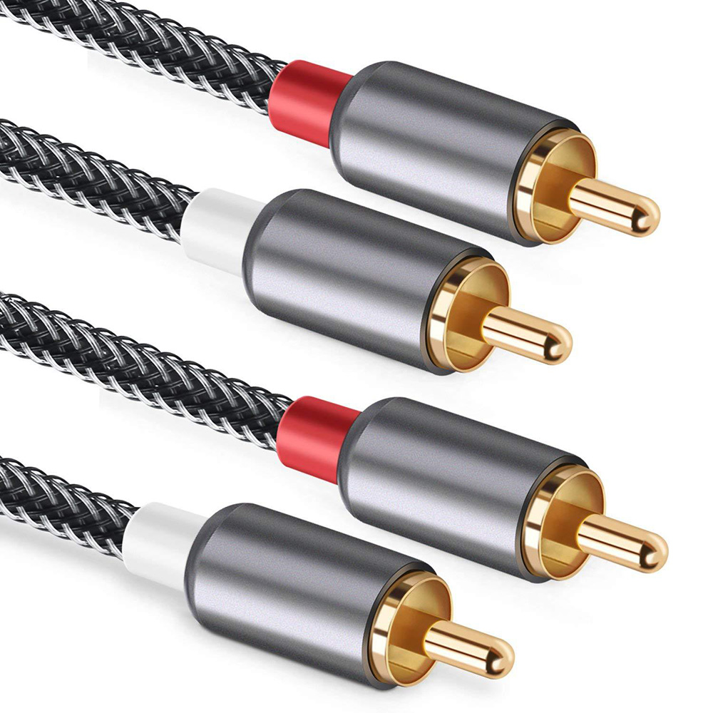 2RCA To 2 RCA Male To Male Aud - Home Cinema Ampli ulasan dan harga