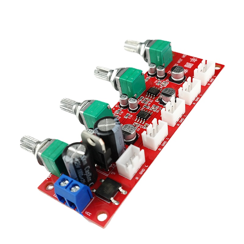 SOTAMIA NE5532 4 Way Input Mix - Home Cinema Ampli ulasan dan harga