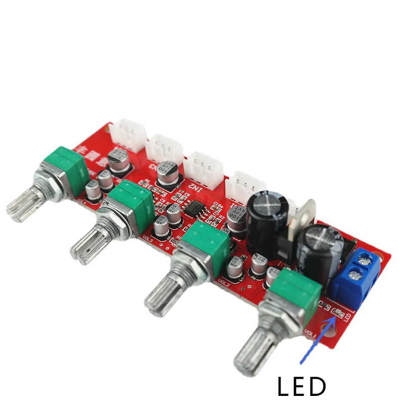 SOTAMIA NE5532 4 Way Input Mix - Home Cinema Ampli ulasan dan harga