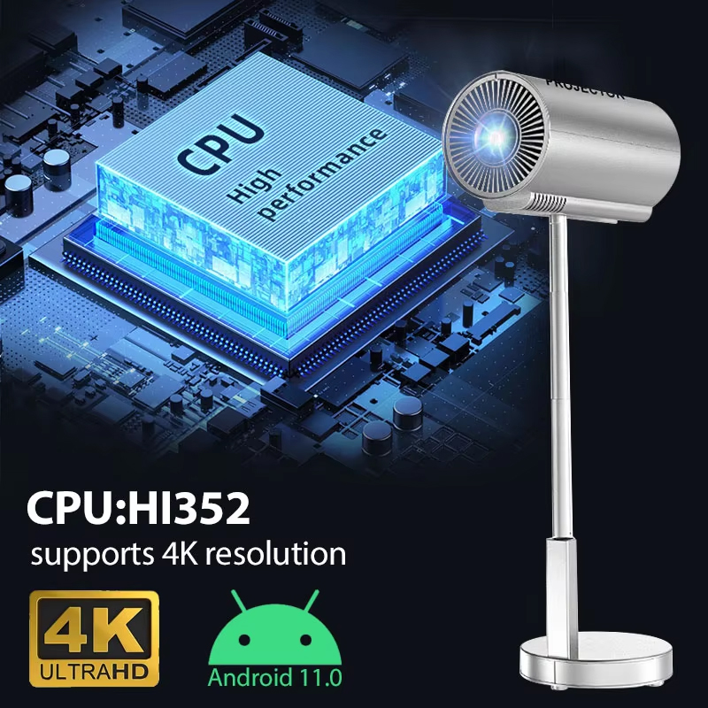 TS3 X5 Mini Native 1080P HD 4K - Xiaomi Home Cinema ulasan dan harga