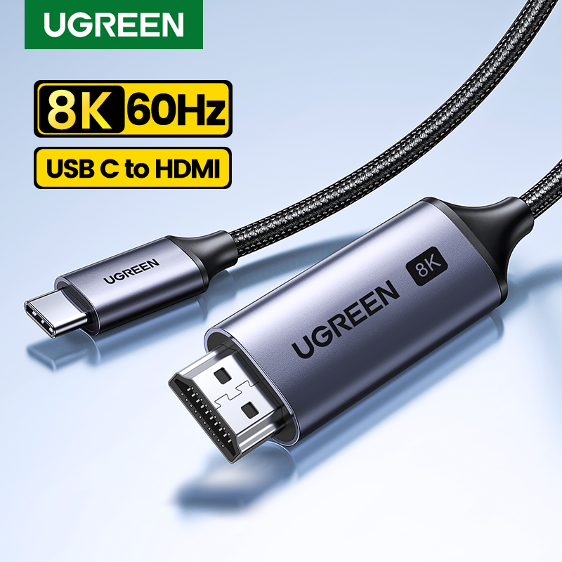UGREEN USB C to  4K 8K HDMI-co - Hdmi Arc Cable ulasan dan harga