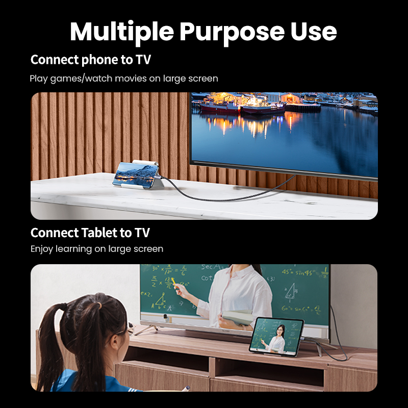 UGREEN USB C to  4K 8K HDMI-co - Hdmi Arc Cable ulasan dan harga