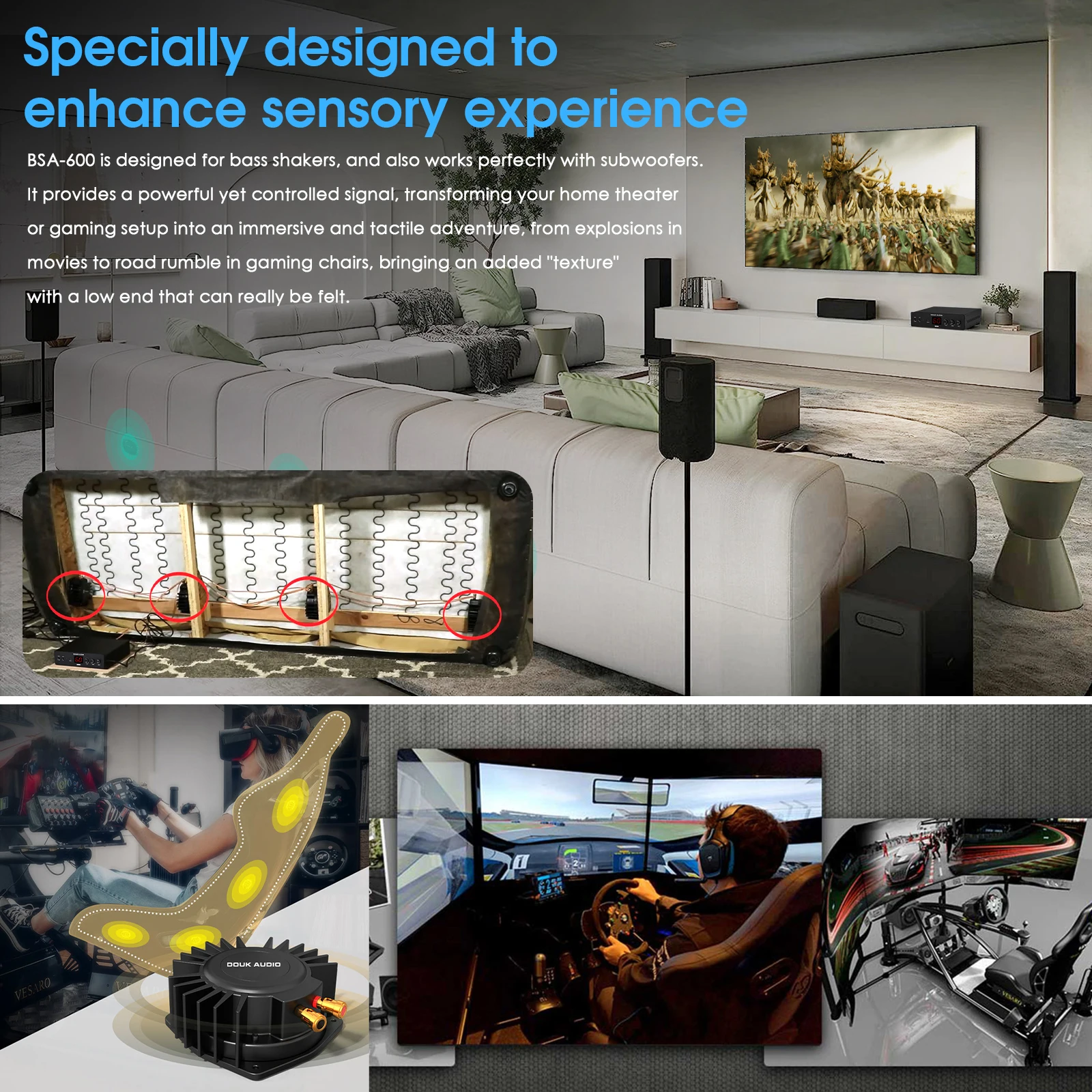 Nobsound BSA-600 230W Bridge S - Home Cinema Samsung 5.1 ulasan dan harga