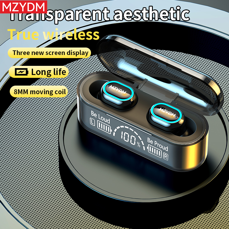 TWS Wireless Earphon Bluetooth - Home Cinema Amazon ulasan dan harga