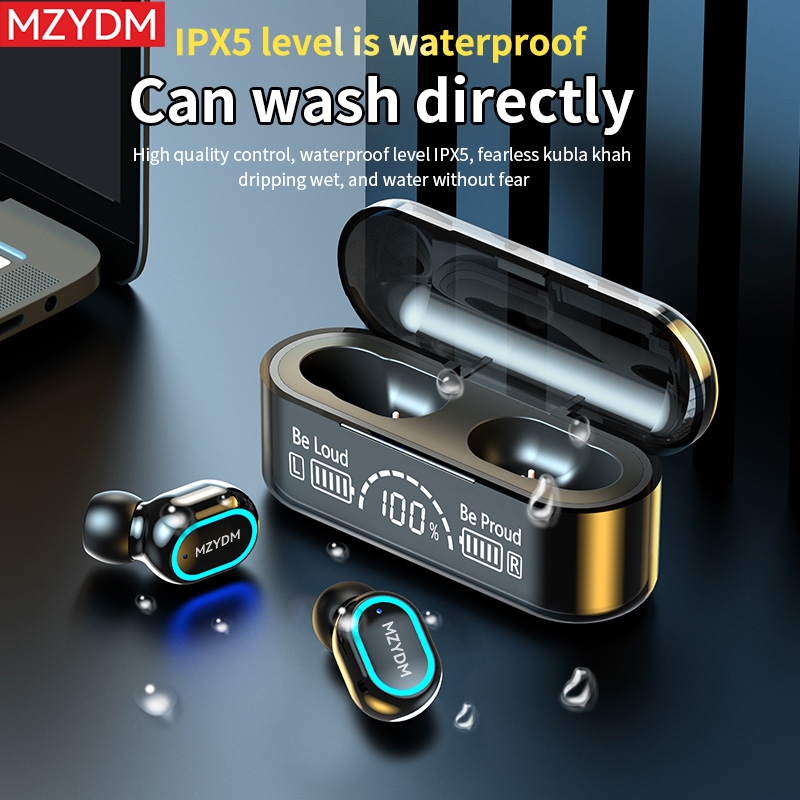 TWS Wireless Earphon Bluetooth - Home Cinema Amazon ulasan dan harga
