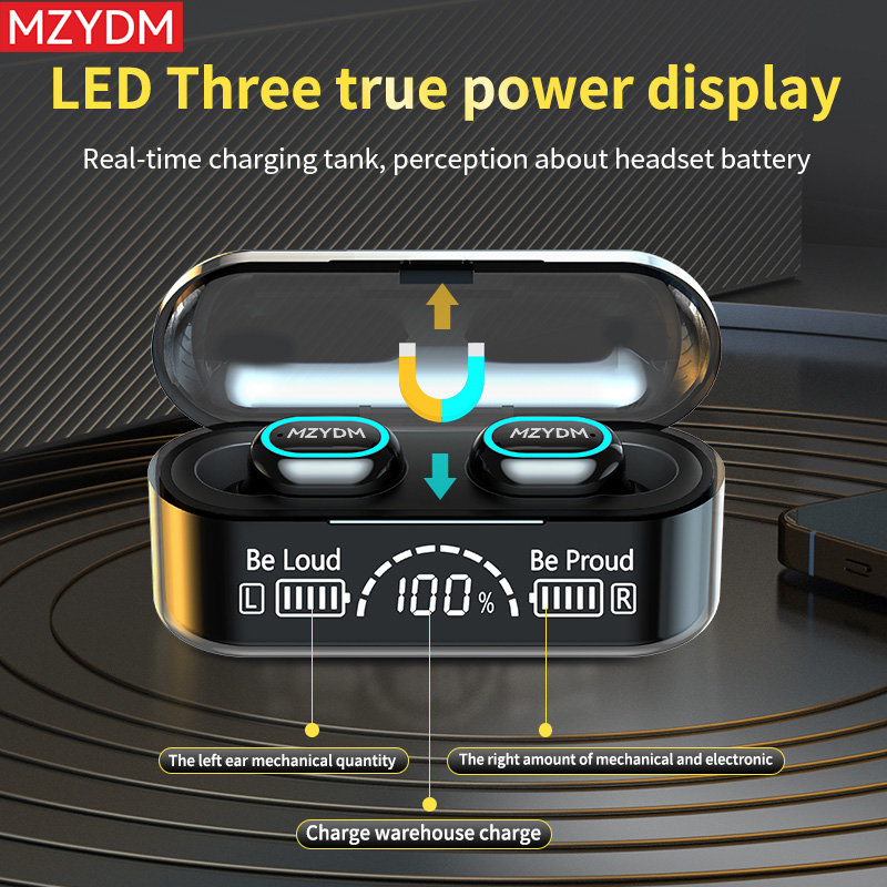 TWS Wireless Earphon Bluetooth - Home Cinema Amazon ulasan dan harga