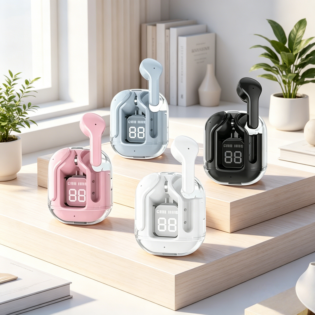 T2 Wireless Mini Earbuds LED P - Home Cinema Amazon ulasan dan harga