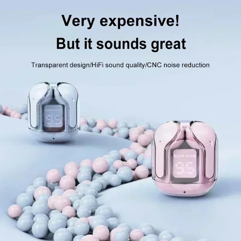 T2 Wireless Mini Earbuds LED P - Home Cinema Amazon ulasan dan harga