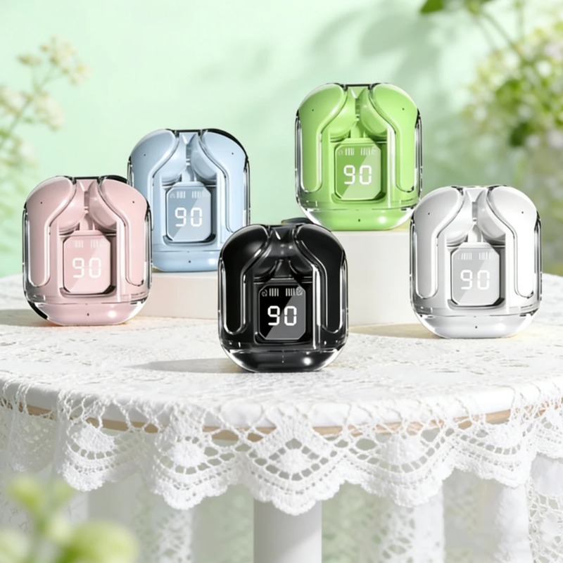 T2 Wireless Mini Earbuds LED P - Home Cinema Amazon ulasan dan harga