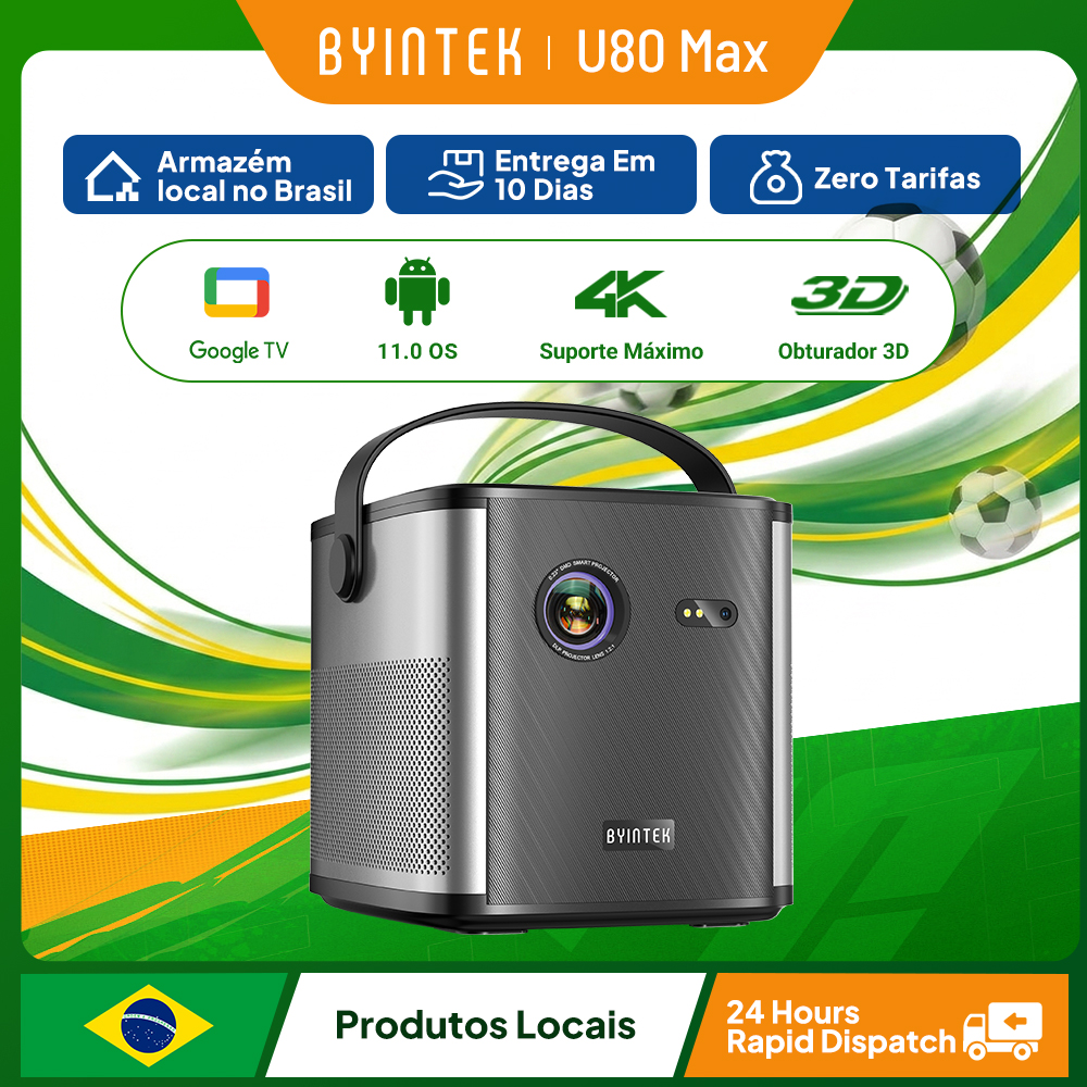 BYINTEK U80 Max Projector 3D 4 - Xiaomi Home Cinema ulasan dan harga