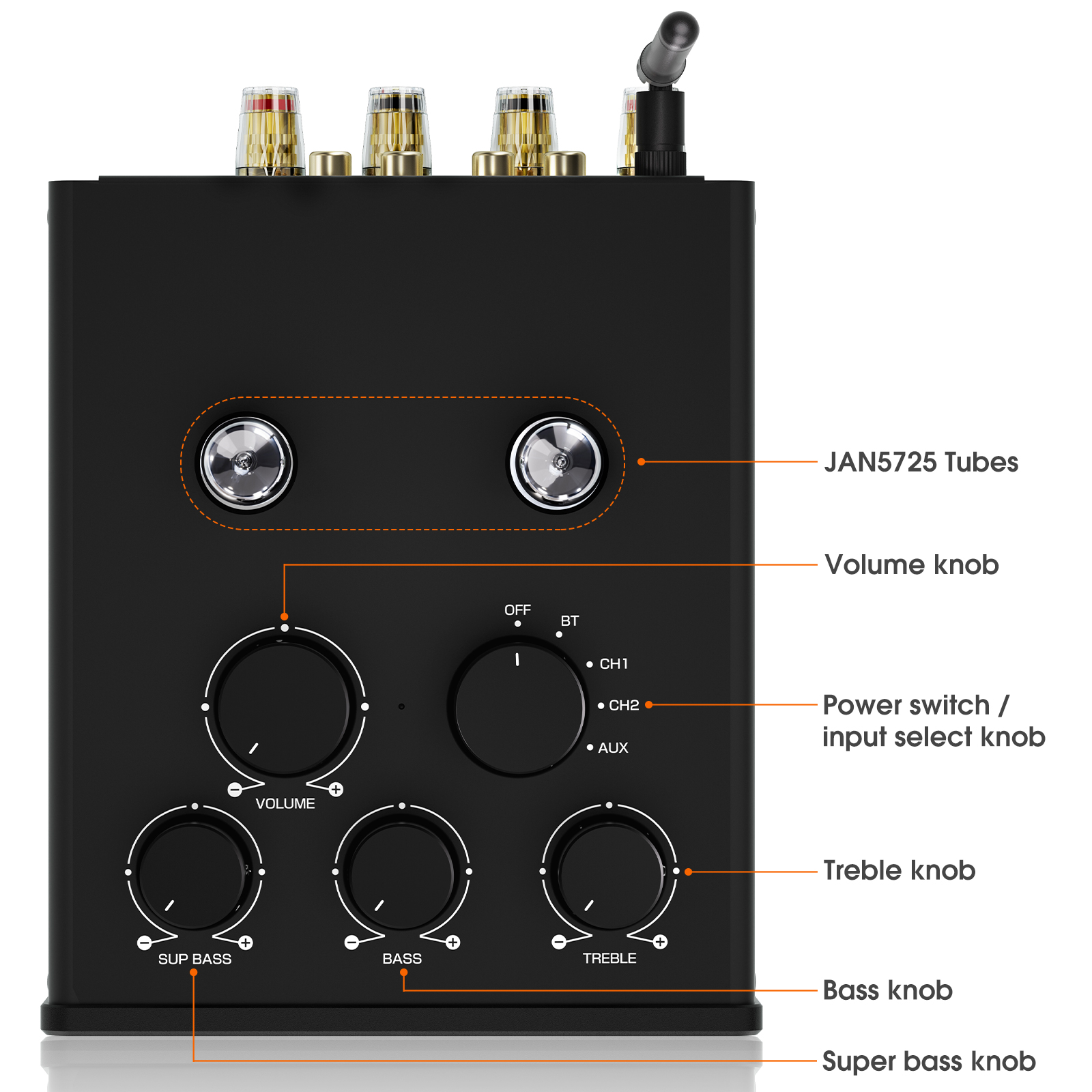 Douk Audio T6PRO HiFi JAN5725  - Home Cinema Samsung 5.1 ulasan dan harga