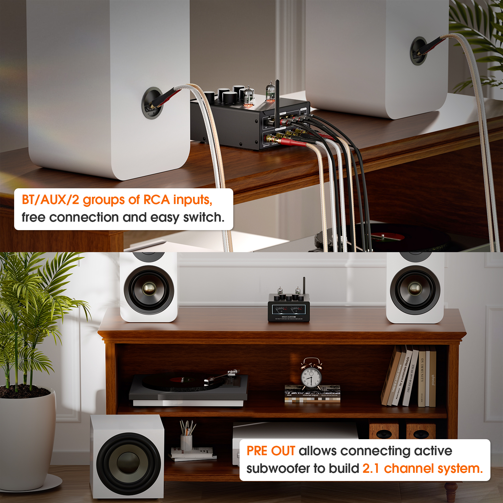Douk Audio T6PRO HiFi JAN5725  - Home Cinema Samsung 5.1 ulasan dan harga