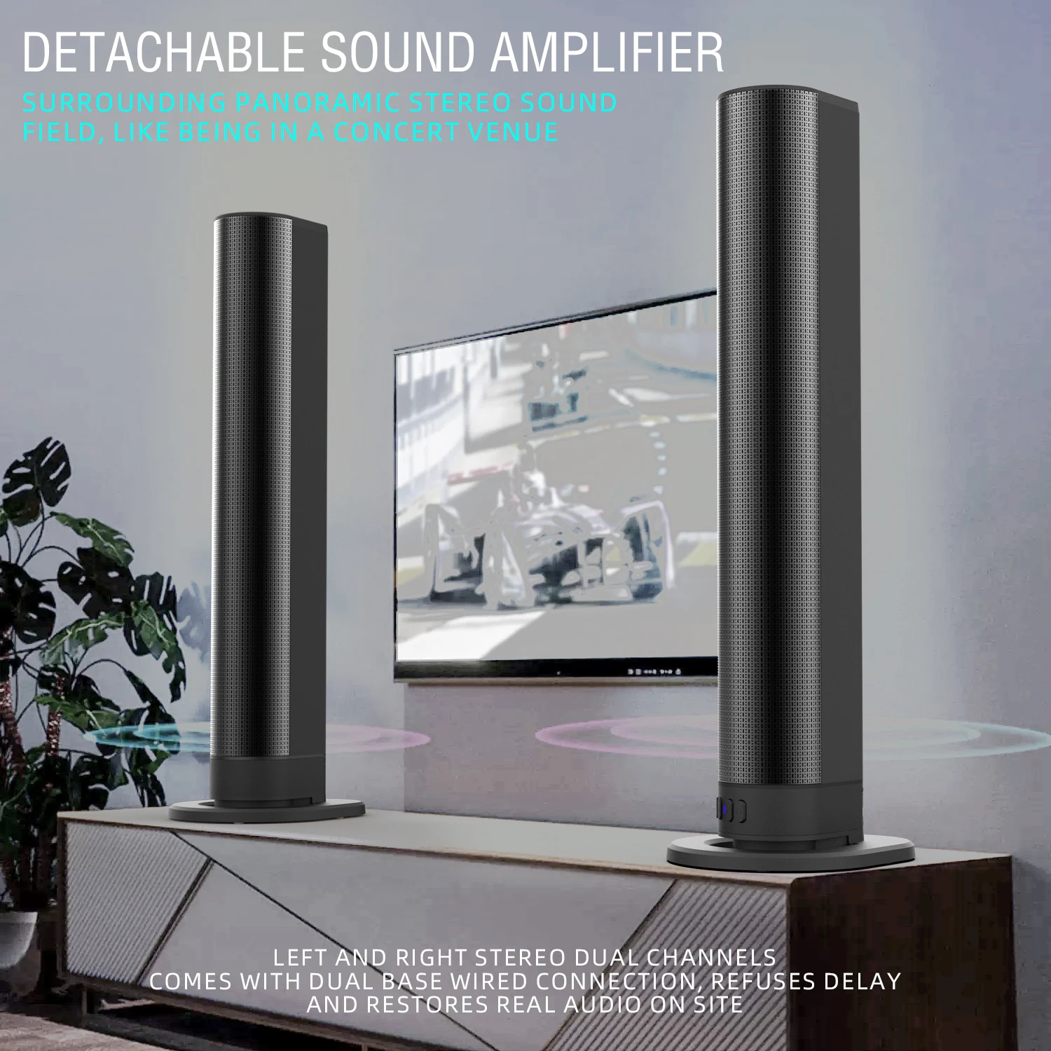 FM Soundbar TV Bluetooth Speak - Home Cinema Samsung 5.1 ulasan dan harga