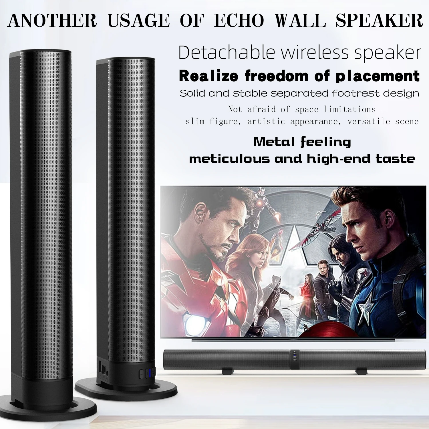 FM Soundbar TV Bluetooth Speak - Home Cinema Samsung 5.1 ulasan dan harga