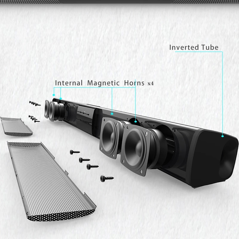 40W Bluetooth Speaker column H - Home Cinema Samsung 5.1 ulasan dan harga